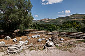 Villa Adriana - La piazza d'oro.